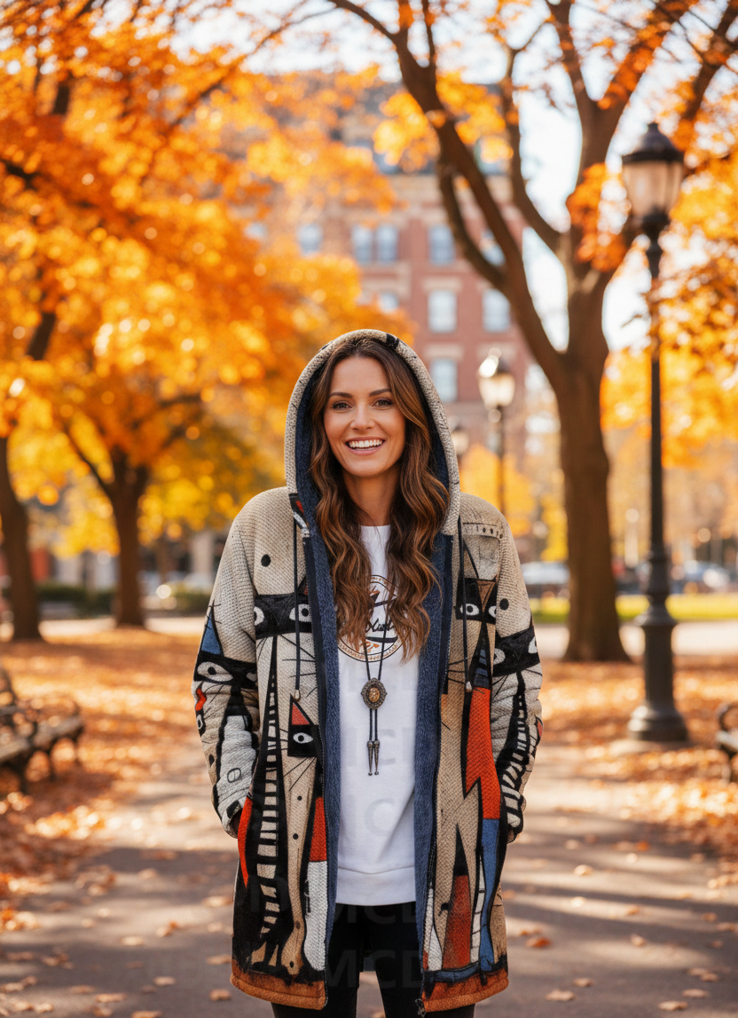 Artystyczne Cardigany