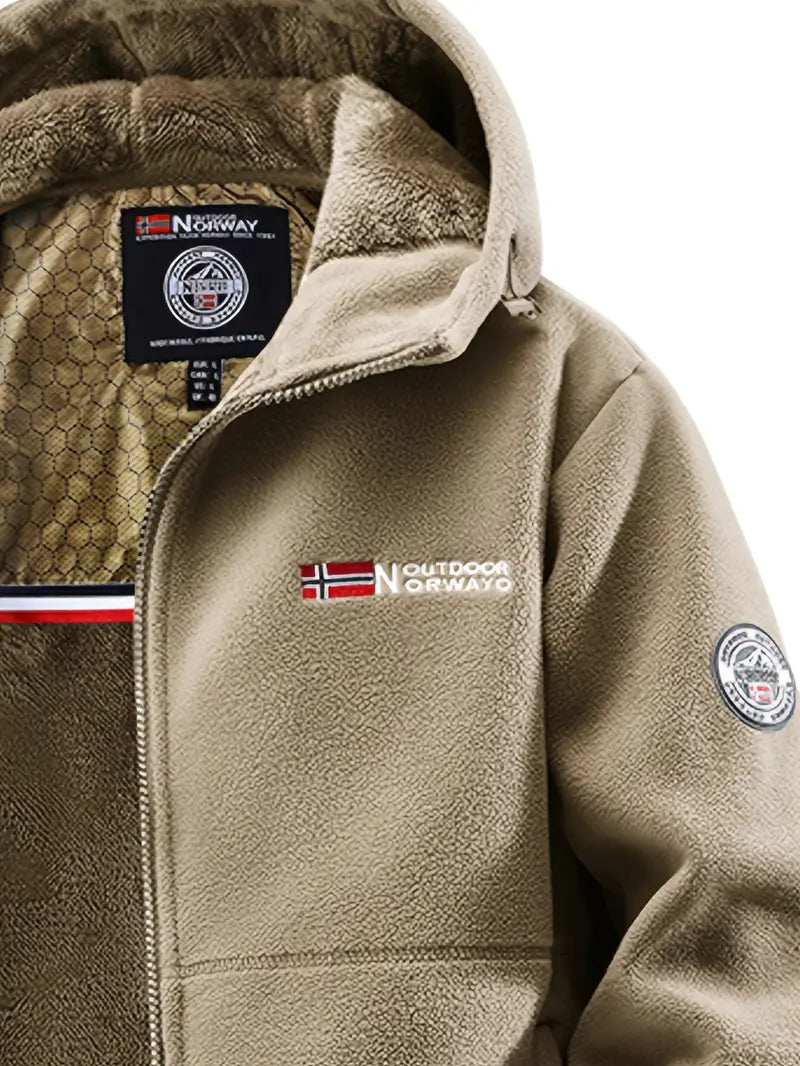 Noutdoor™ | Chaqueta Térmica de Polar para Hombre