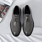 Vincenzo Genuine Leather Dress Shoes
