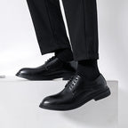 Vincenzo Genuine Leather Dress Shoes