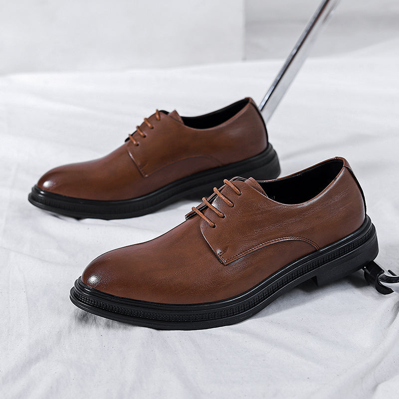 Vincenzo Genuine Leather Dress Shoes