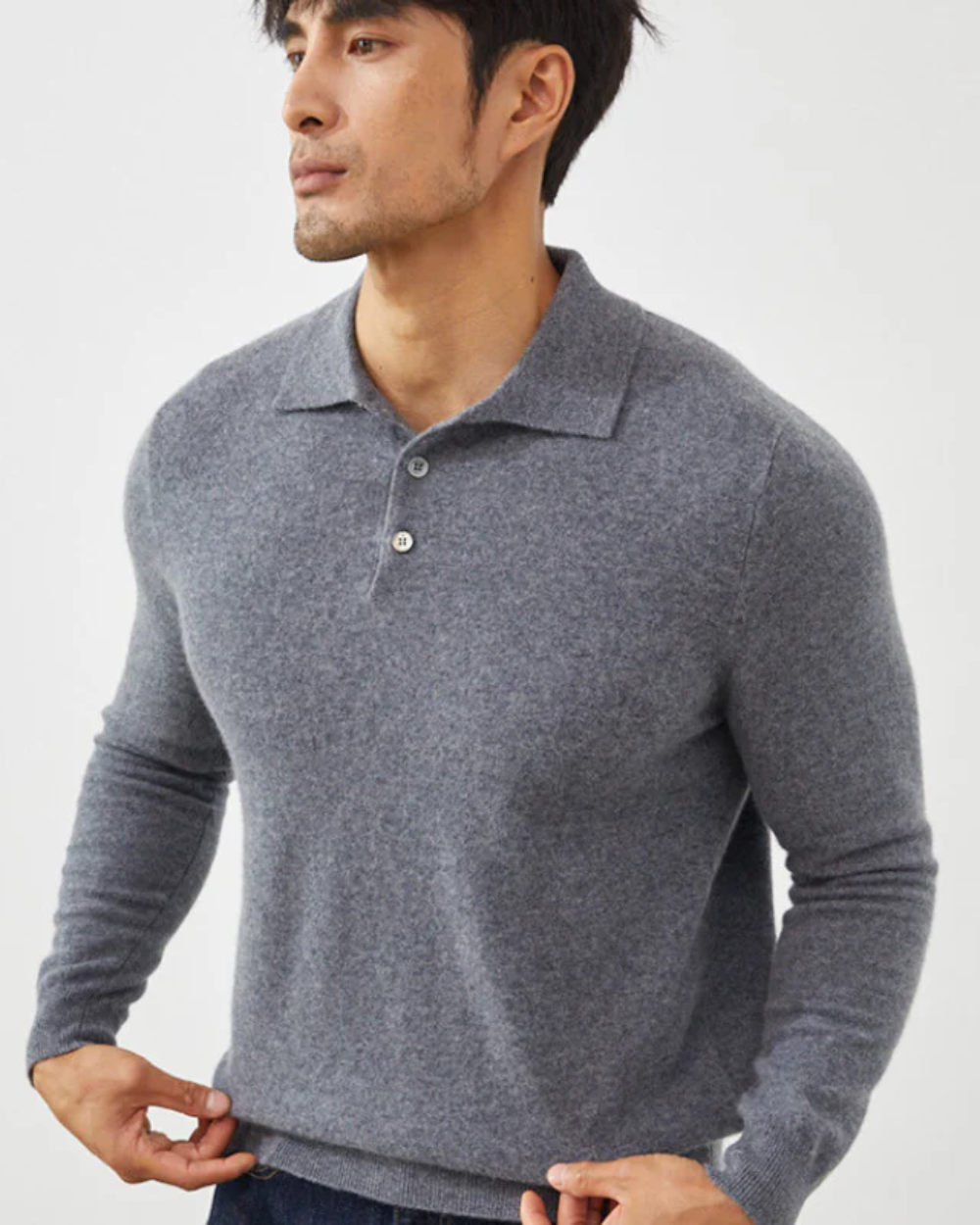 Ponza Cashmere Polotrøje