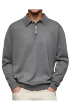 Mario | Polo casual de manga larga