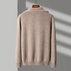 Taranto Merino Wool Zip Sweater