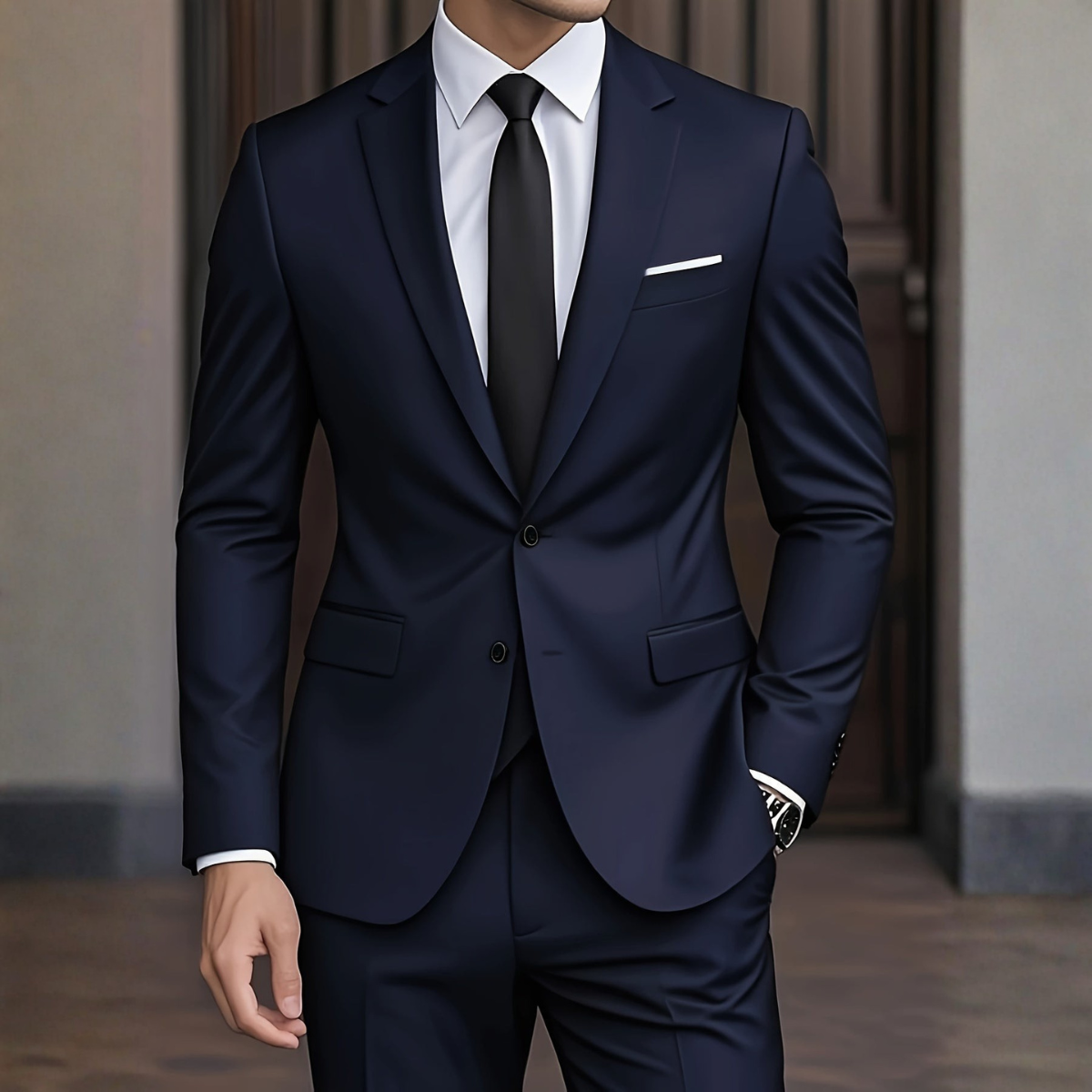 Velvara Executive™ Traje Elegante para Hombre