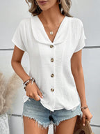 Blusa de manga corta