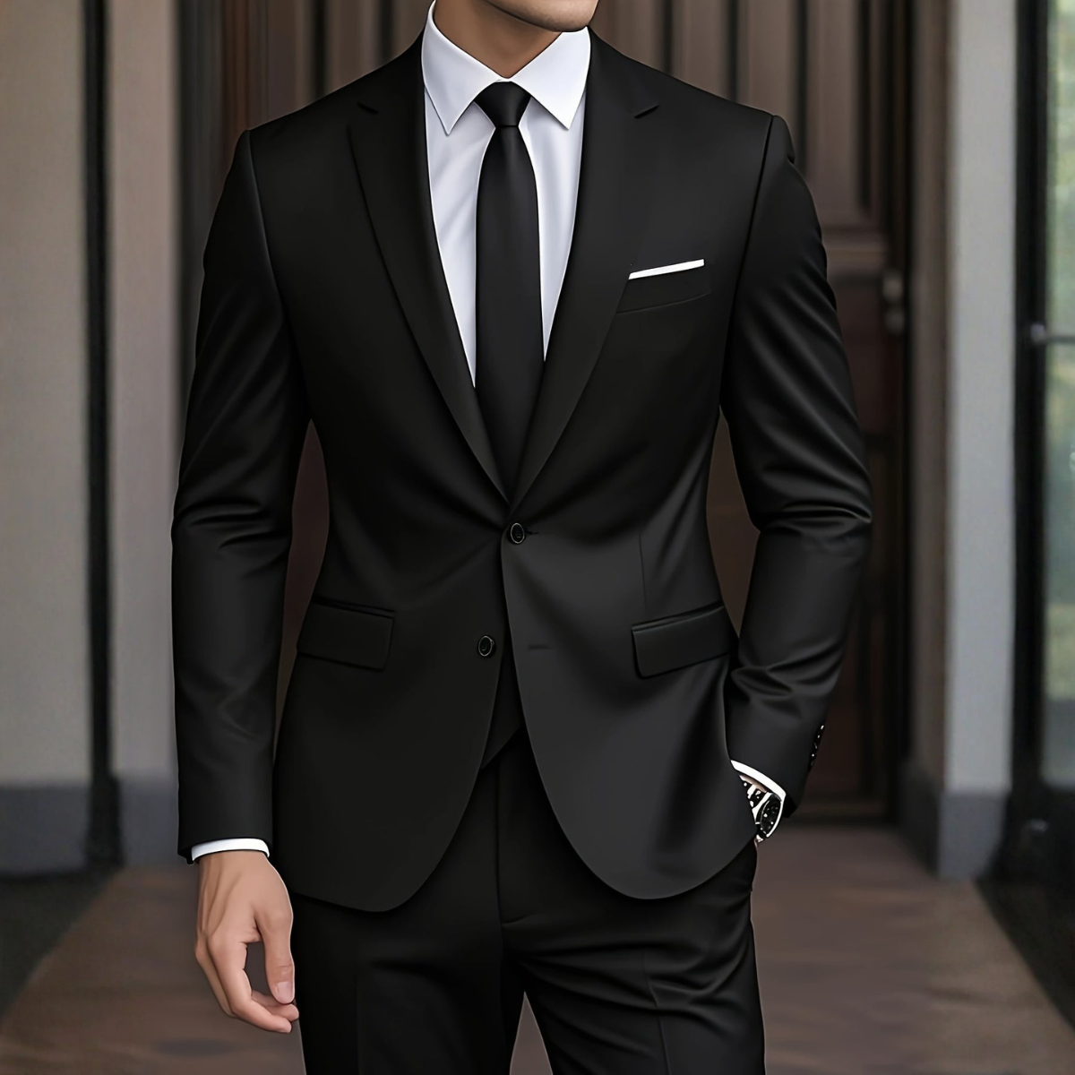Velvara Executive™ Traje Elegante para Hombre