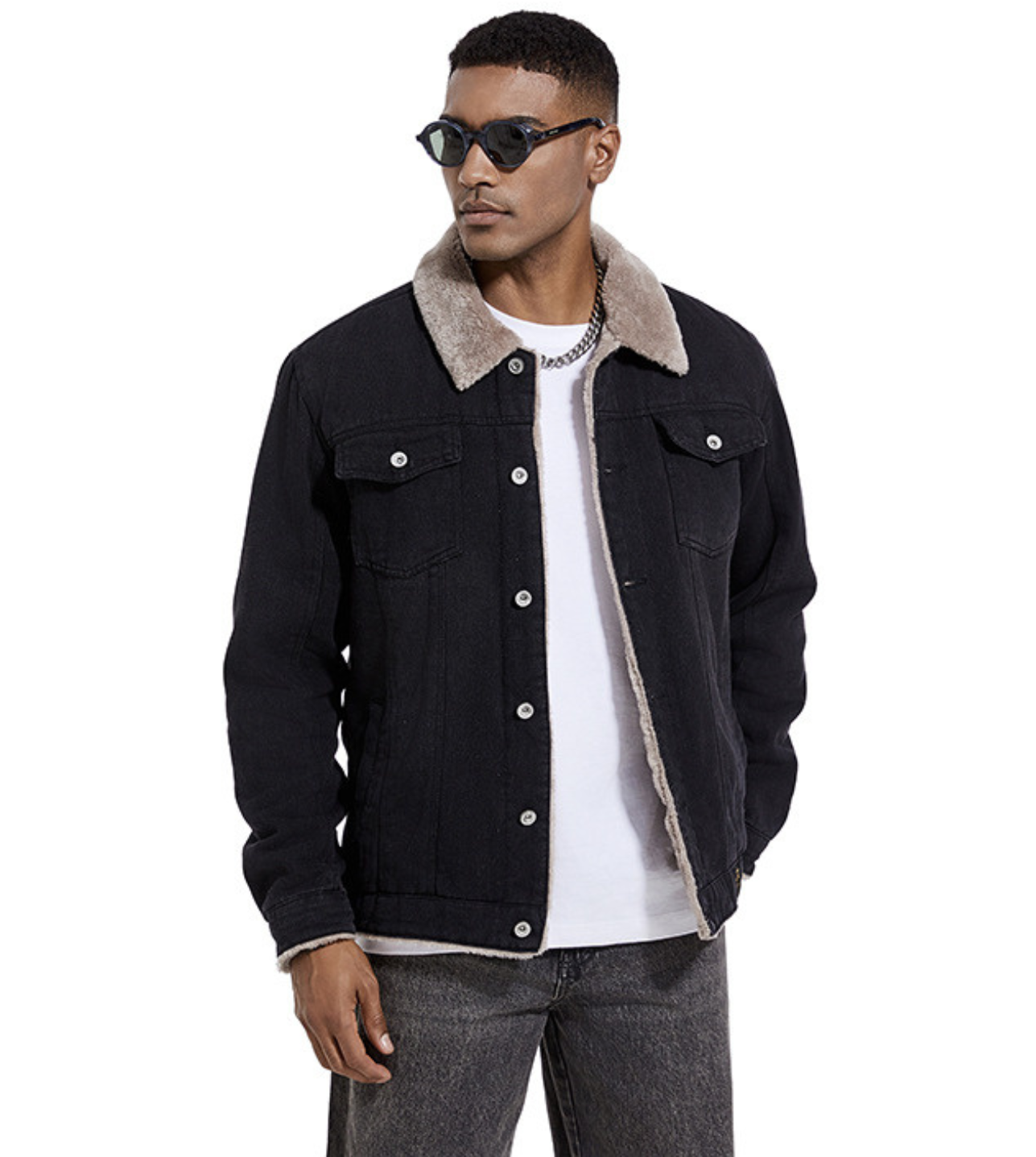 Gabriel - Elegante Chaqueta Vaquera Forrada