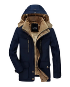 Chaqueta de invierno acolchada Francesco