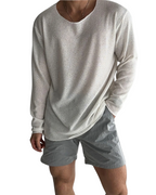 Casual Knit T-Shirt