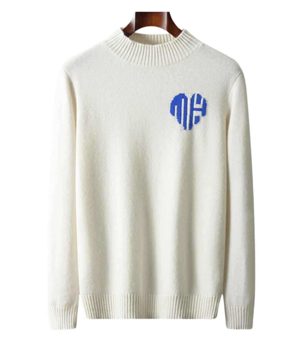 Bora Bora Cashmere Heart Sweater