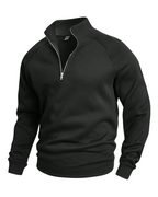 Premium Half Zip Sweater