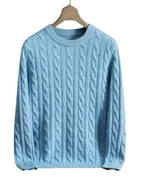 St. Barts mønstret sweater
