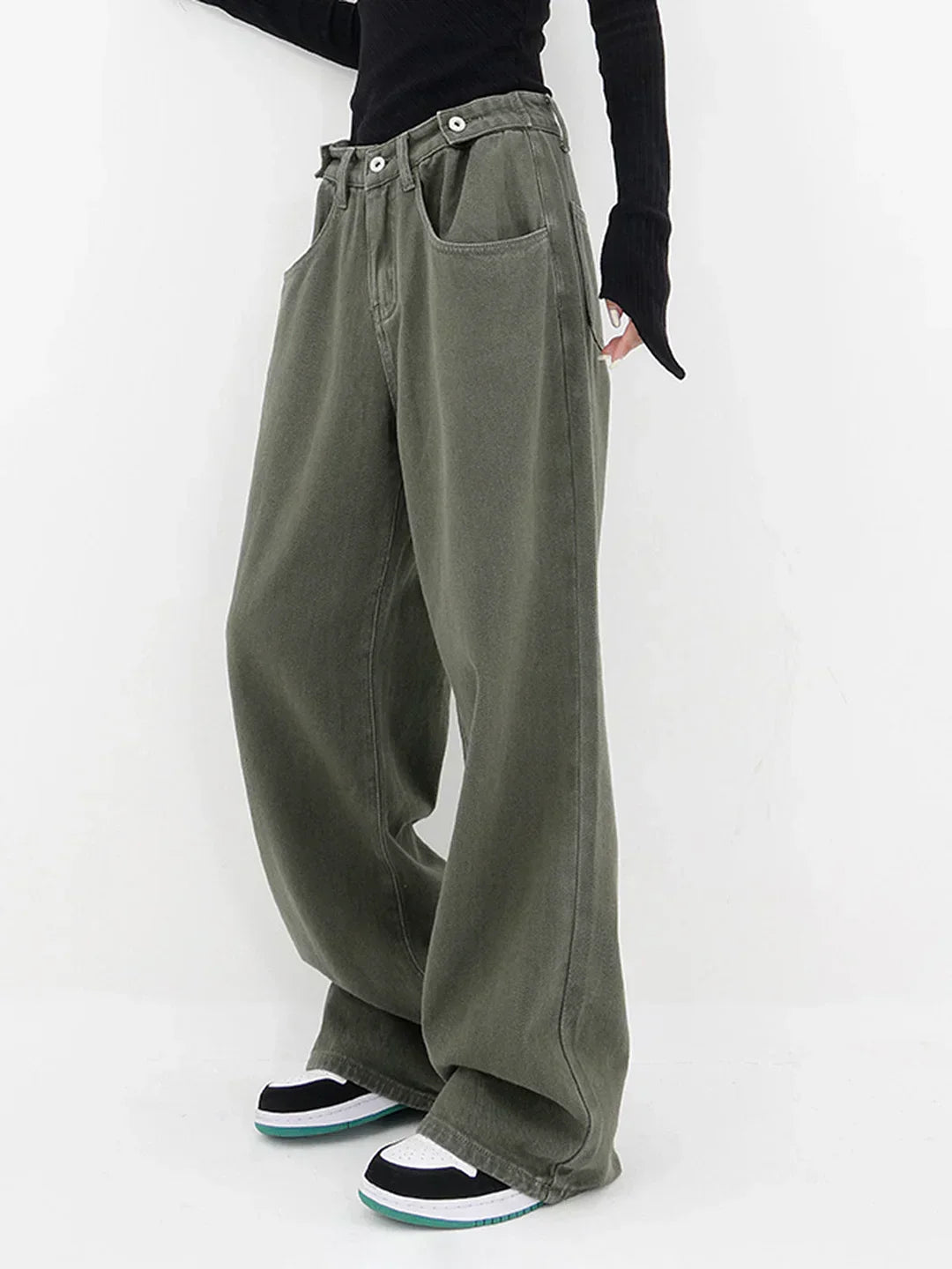 Bukser med lange ærmer