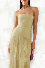 Carina | Vestido largo sin mangas