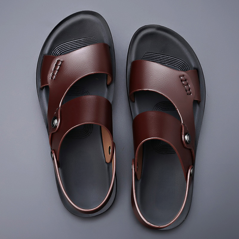 Renley Leather Sandals