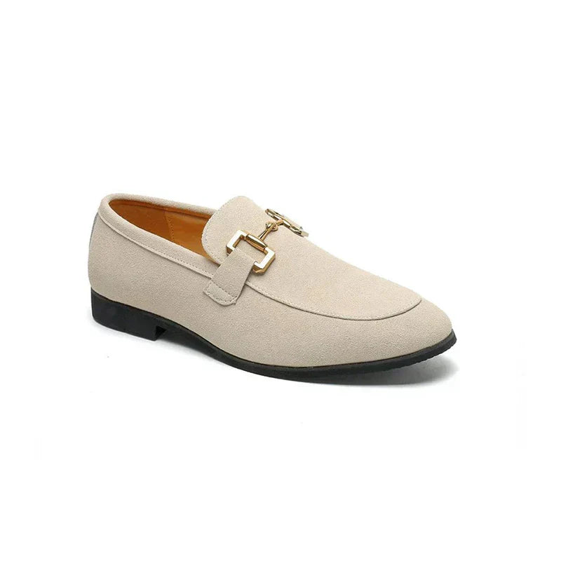 Siena Suede Horsebit Loafers – Men's Slip-On