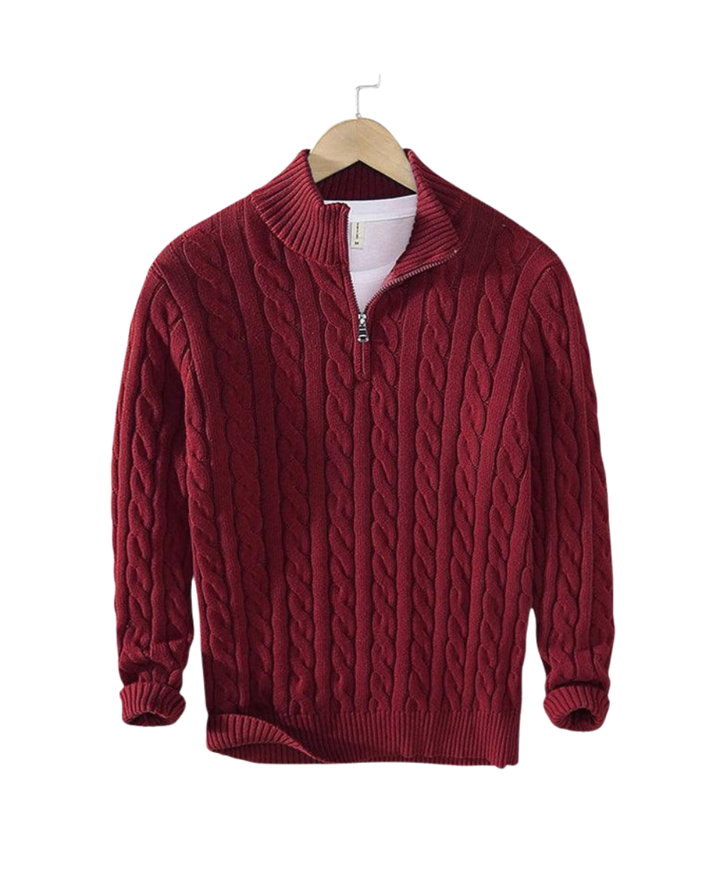 Givalli Zipped Sweater