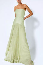 Carina | Vestido largo sin mangas