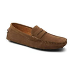 Napoli Suede Driver Loafers