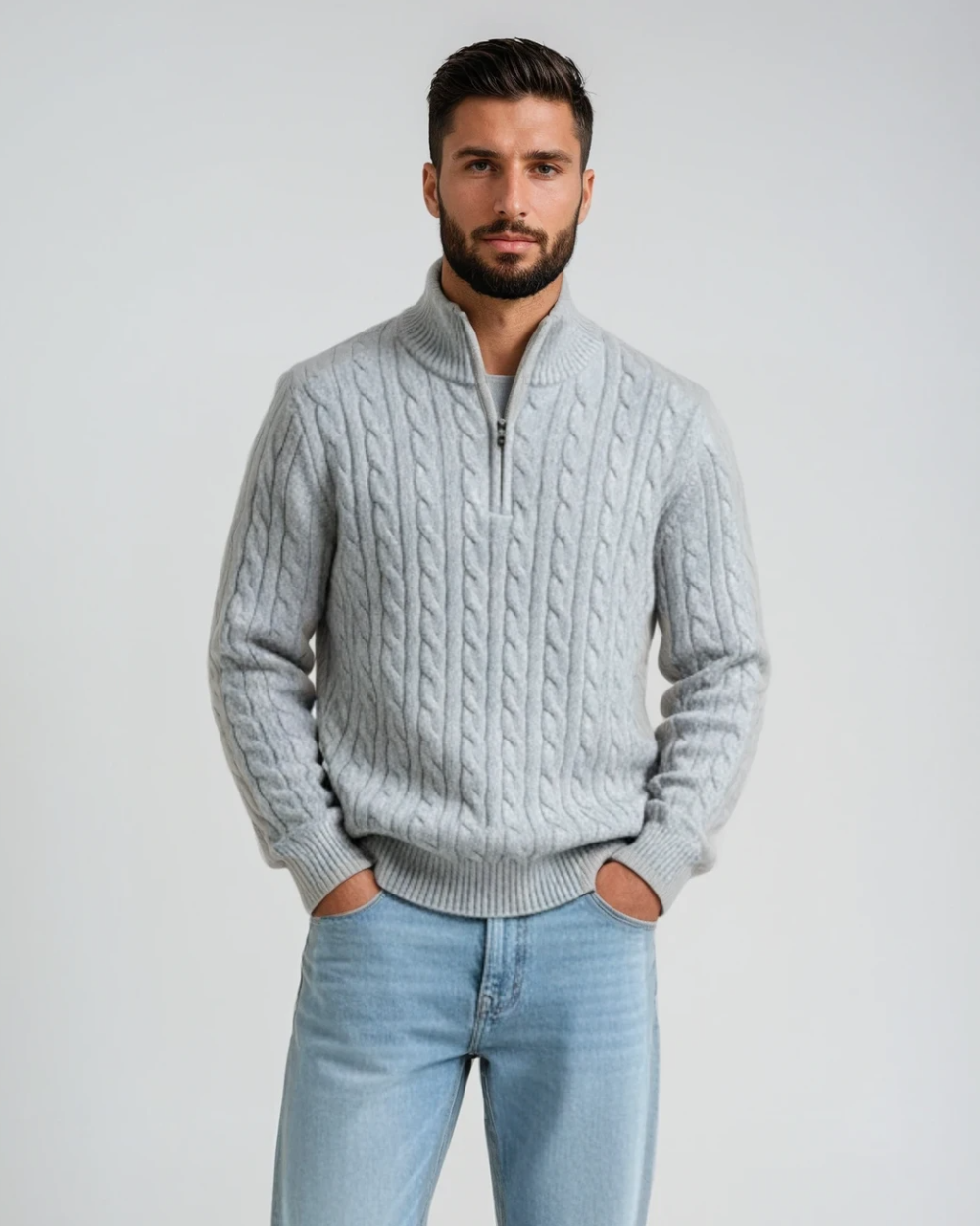 Givalli Zipped Sweater