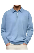 Mario | Polo casual de manga larga