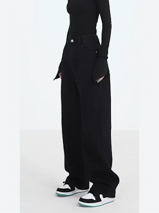 Bukser med lange ærmer