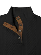 Elegant Button Sweater