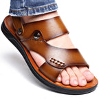 Renley Leather Sandals