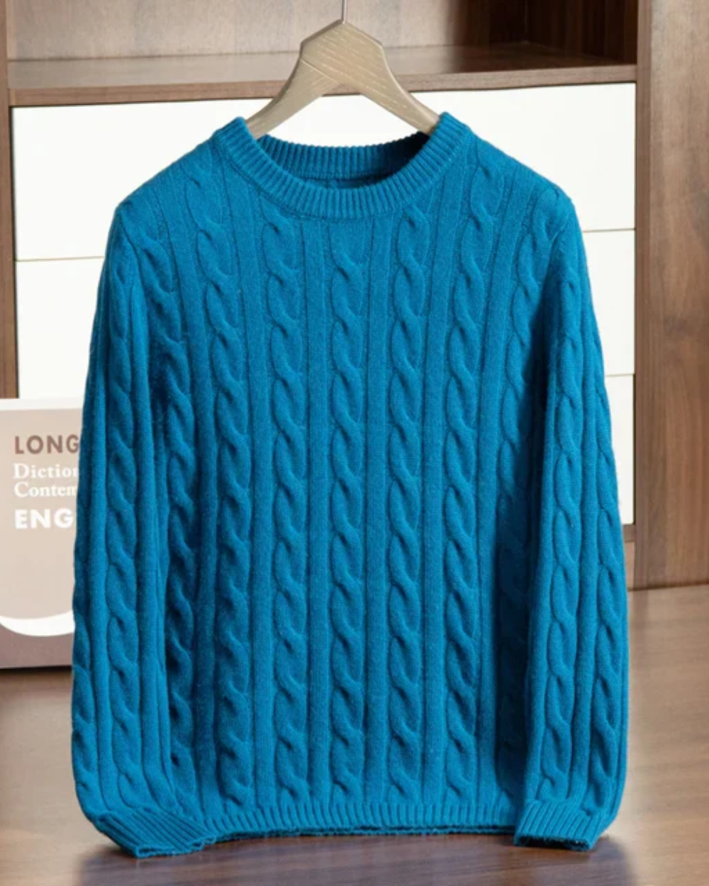 St. Barts Patterned Sweater