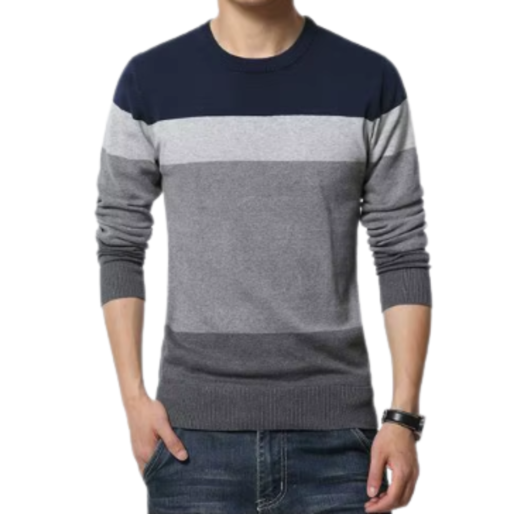 Casual Cotton Men's Sweater