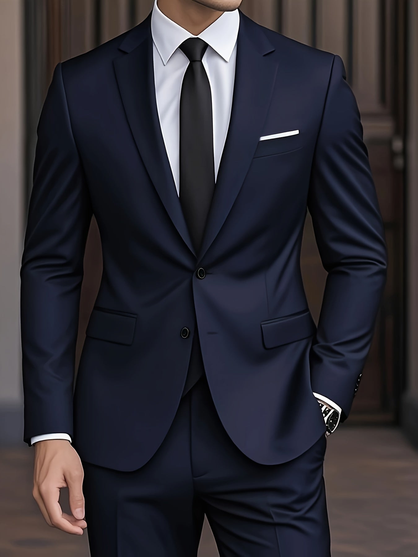 Velvara Executive™ Traje Elegante para Hombre