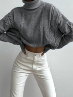 Jersey de cuello alto