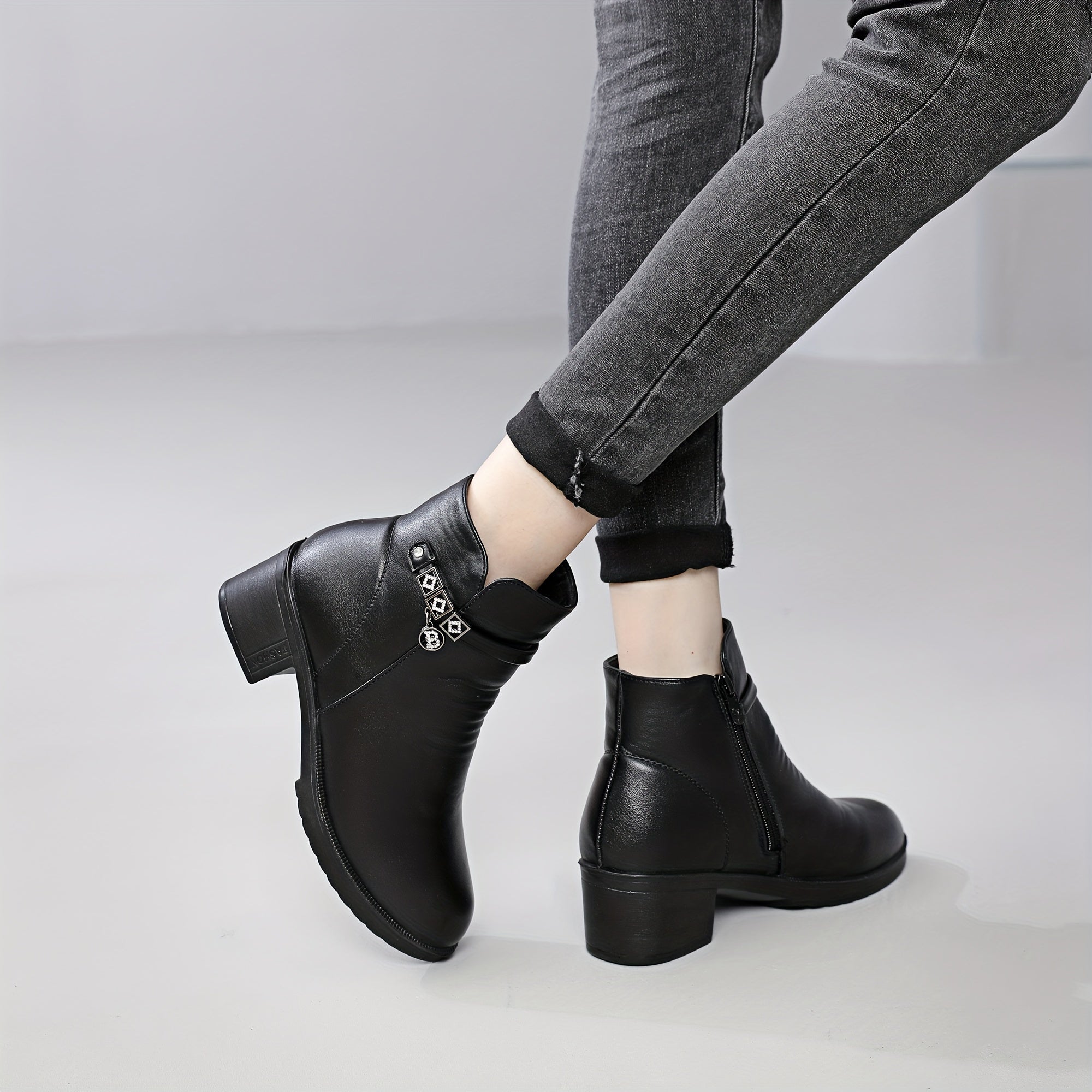 Noémie™ – Botines de Invierno Confortables