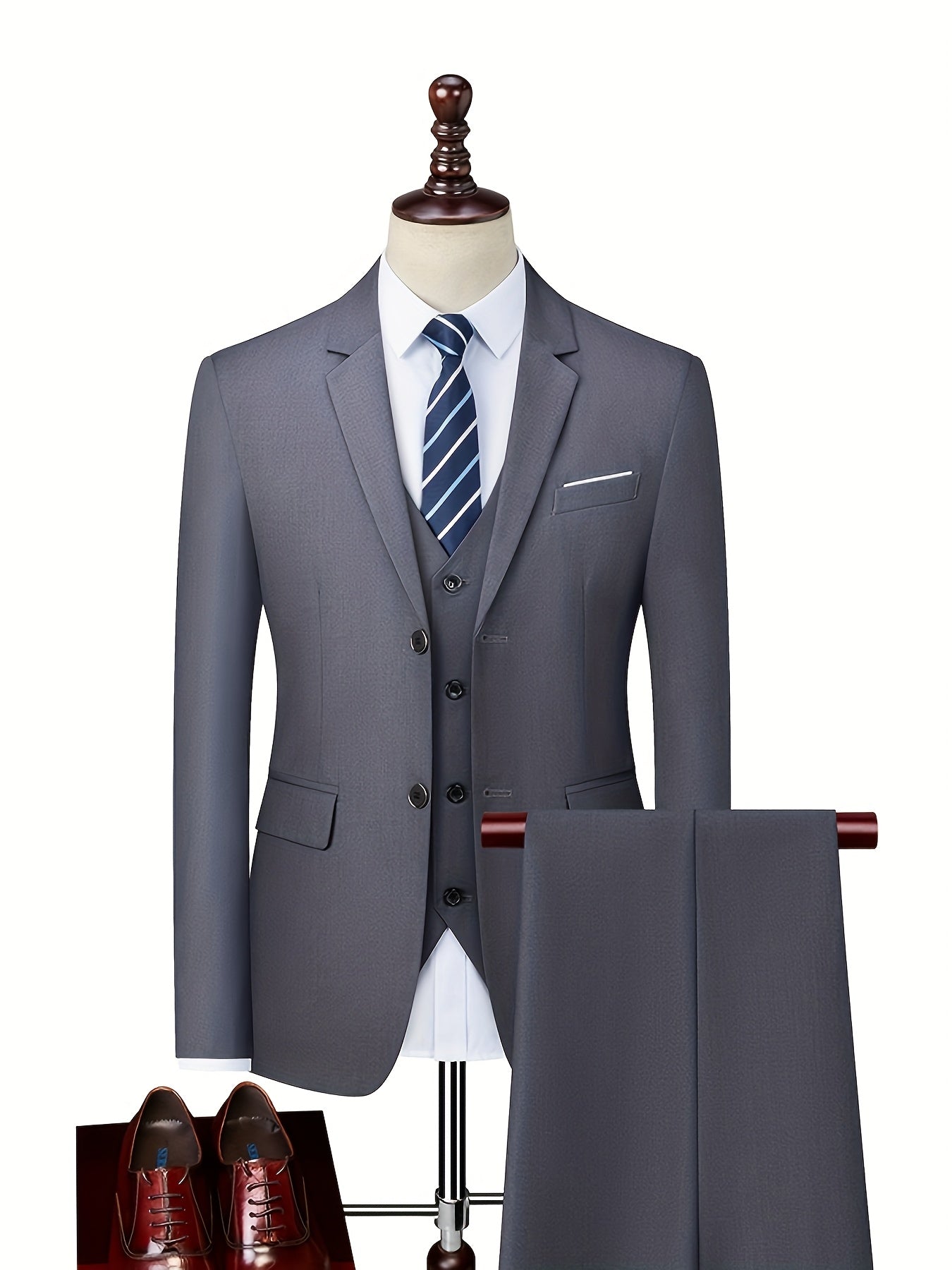 Velvara Executive™ Traje Elegante para Hombre