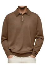 Mario | Polo casual de manga larga