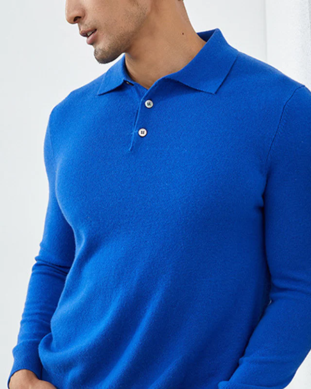 Ponza Cashmere Polotrøje