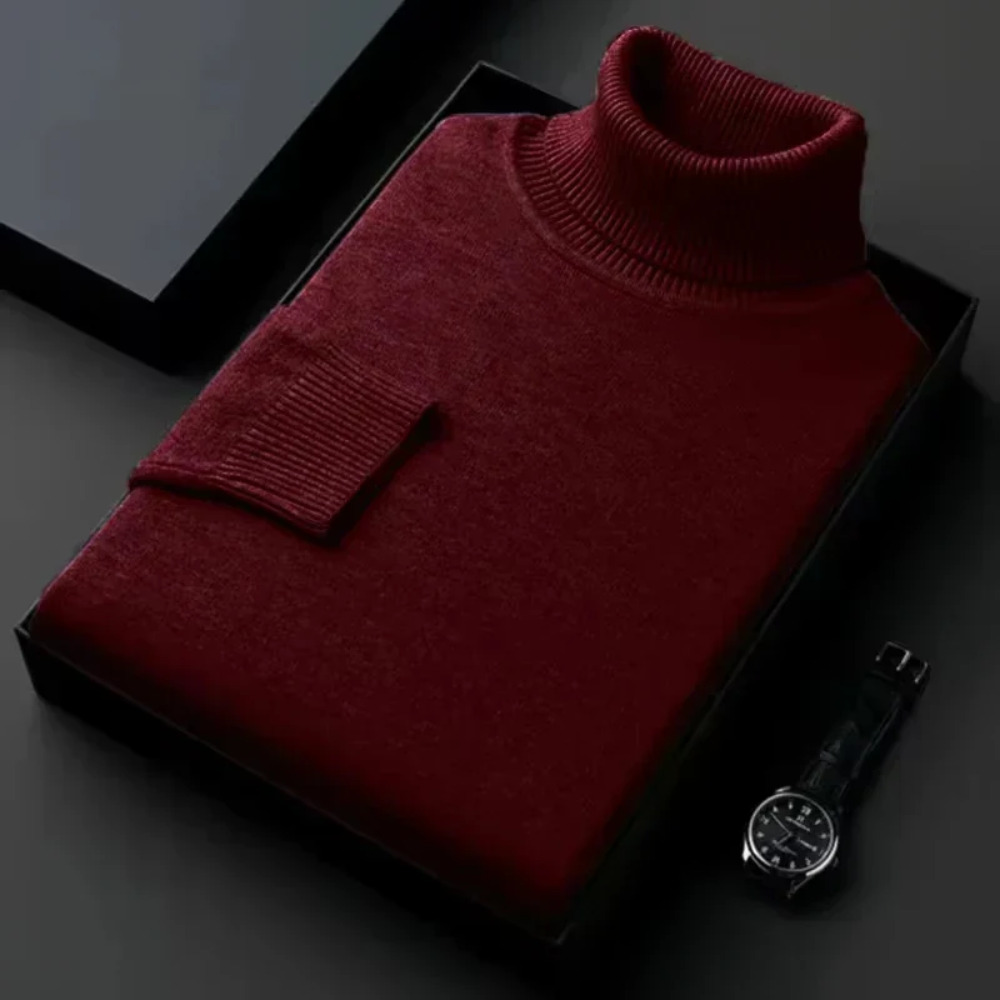 Alioth Cashmere Turtleneck