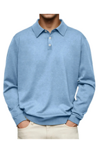 Mario | Polo casual de manga larga