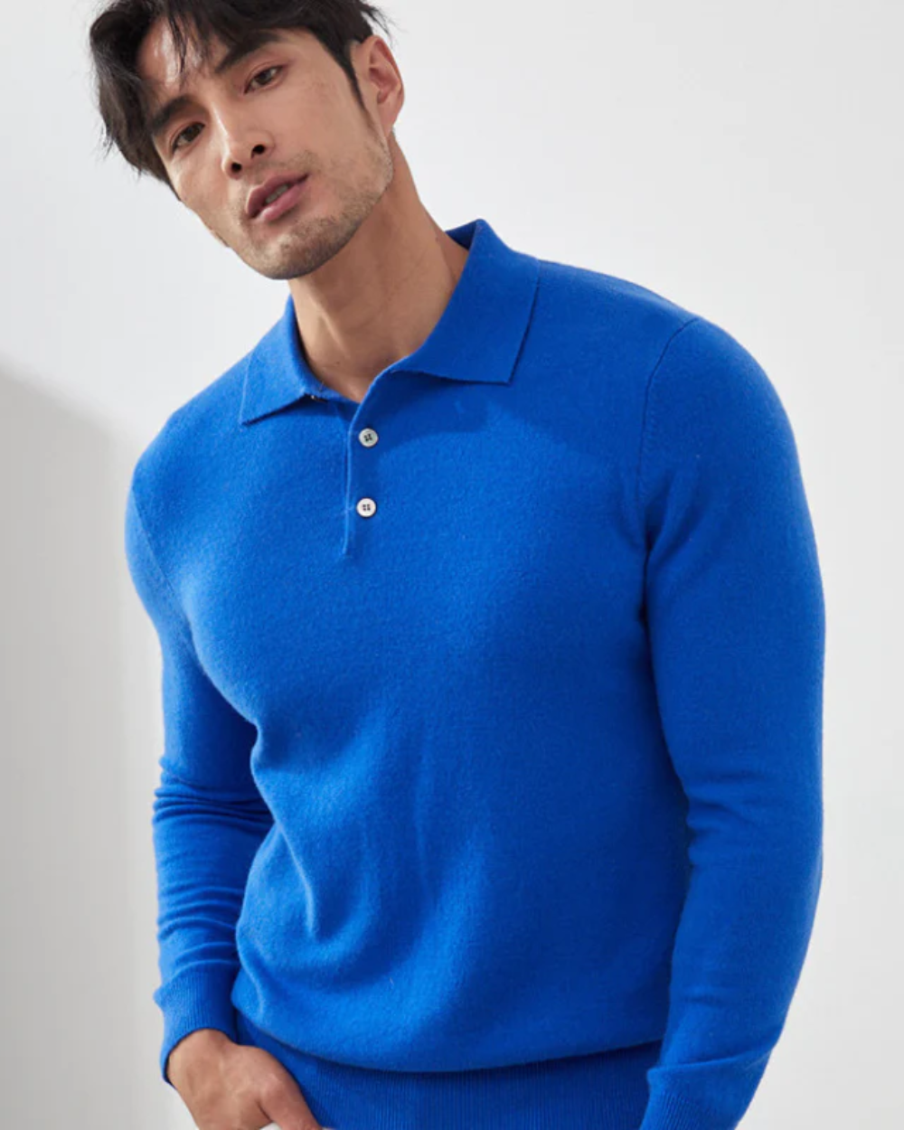 Ponza Cashmere Polotrøje