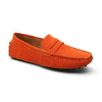 Napoli Suede Driver Loafers