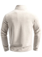 Long Sleeve Zip Sweater
