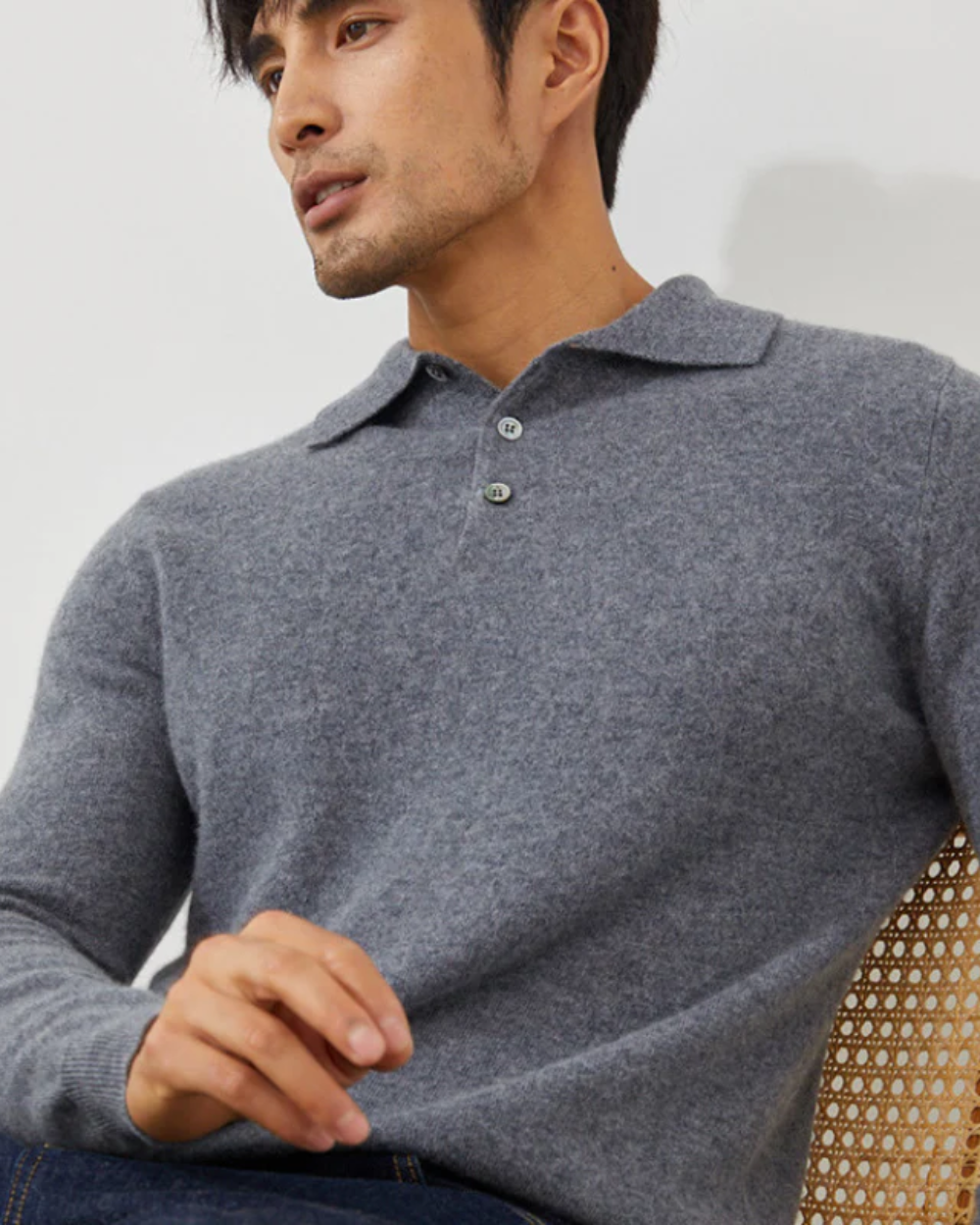 Ponza Cashmere Polotrøje