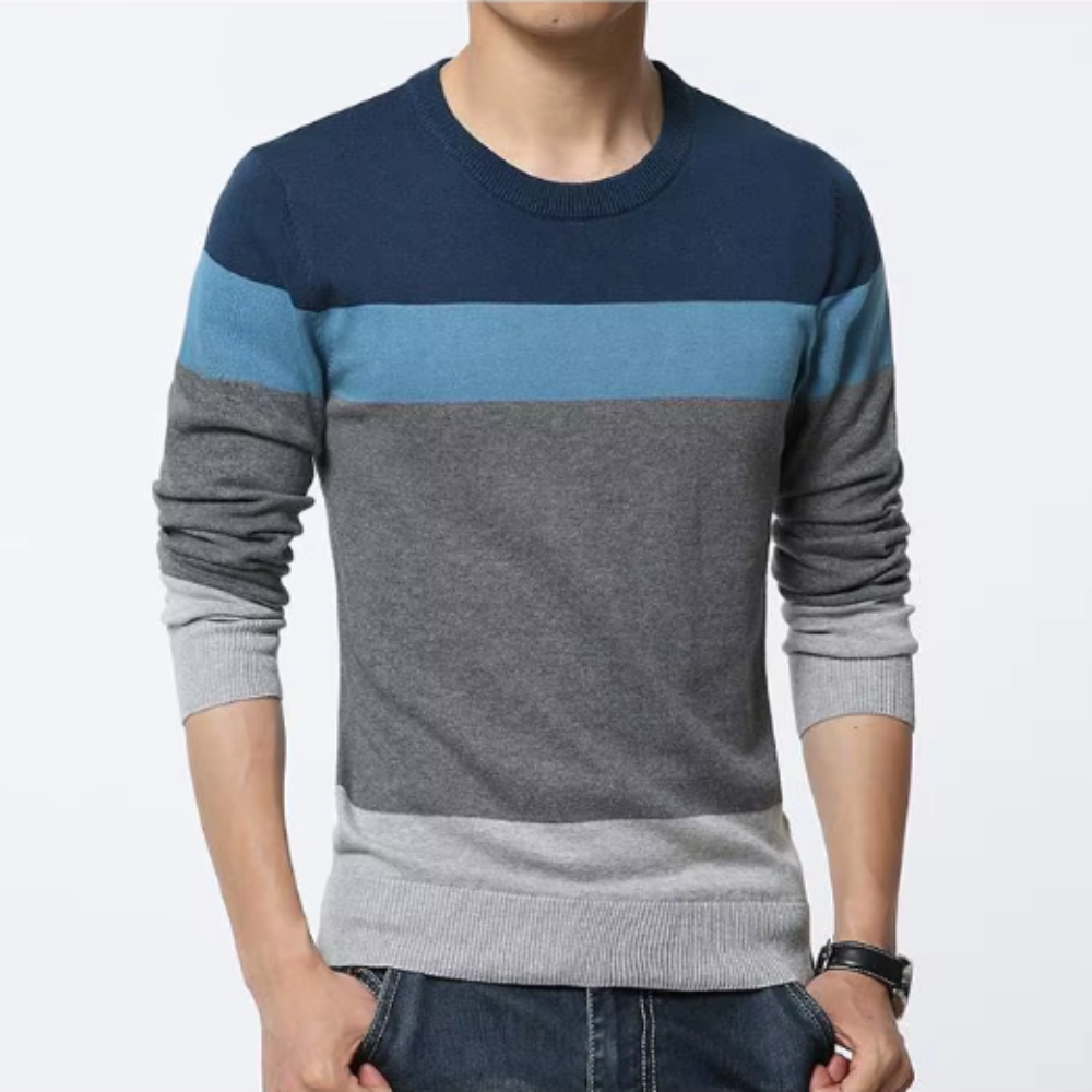 Casual Cotton Men's Sweater