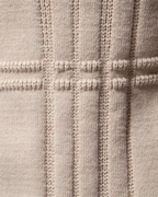 Men's Sweater With Checkered Design