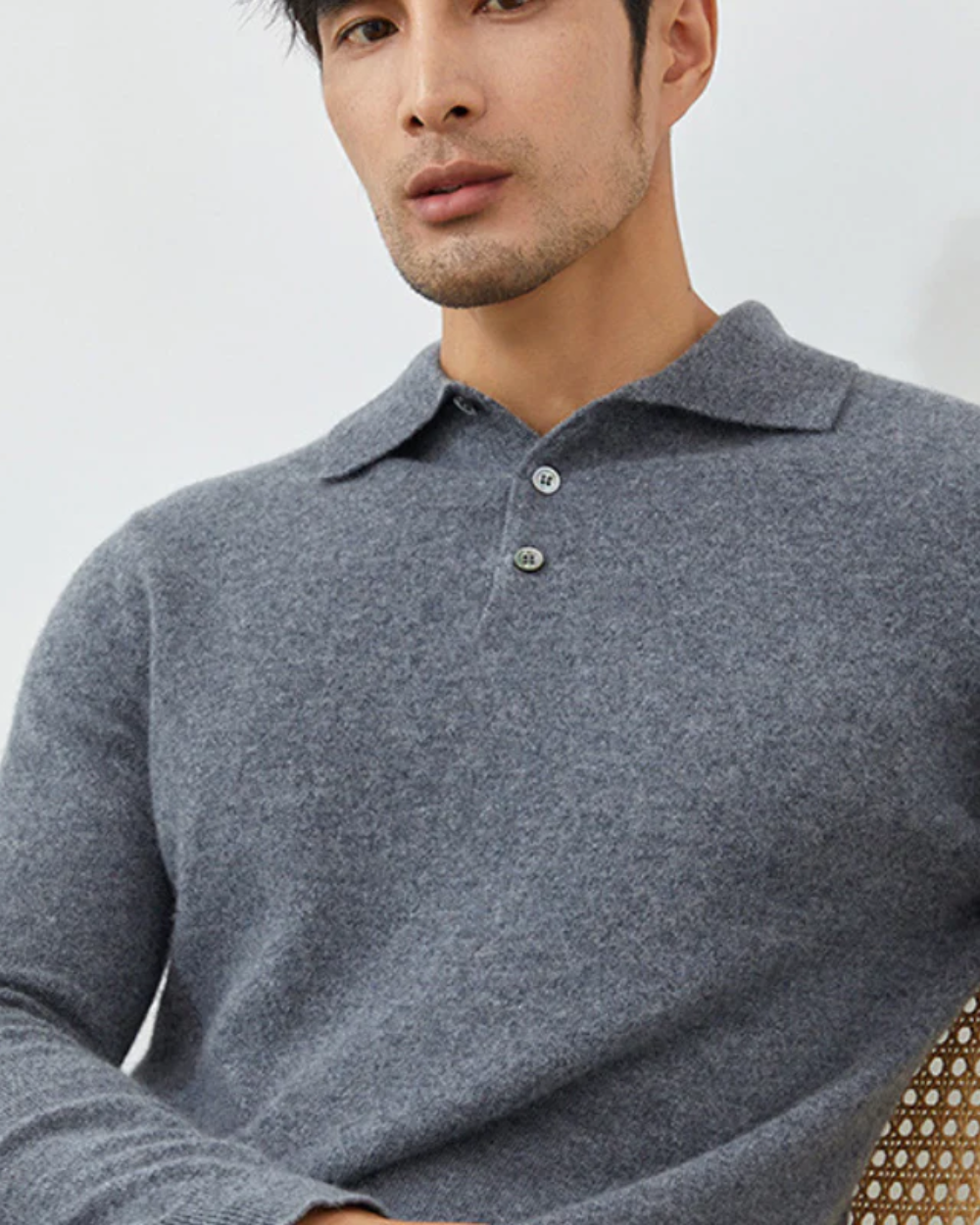 Ponza Cashmere Polotrøje