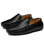Afslappede Læder Sommer Loafers 