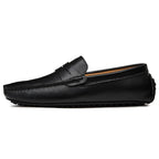 Afslappede Læder Sommer Loafers 