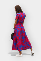 Albertha | Stilfuld Kjole