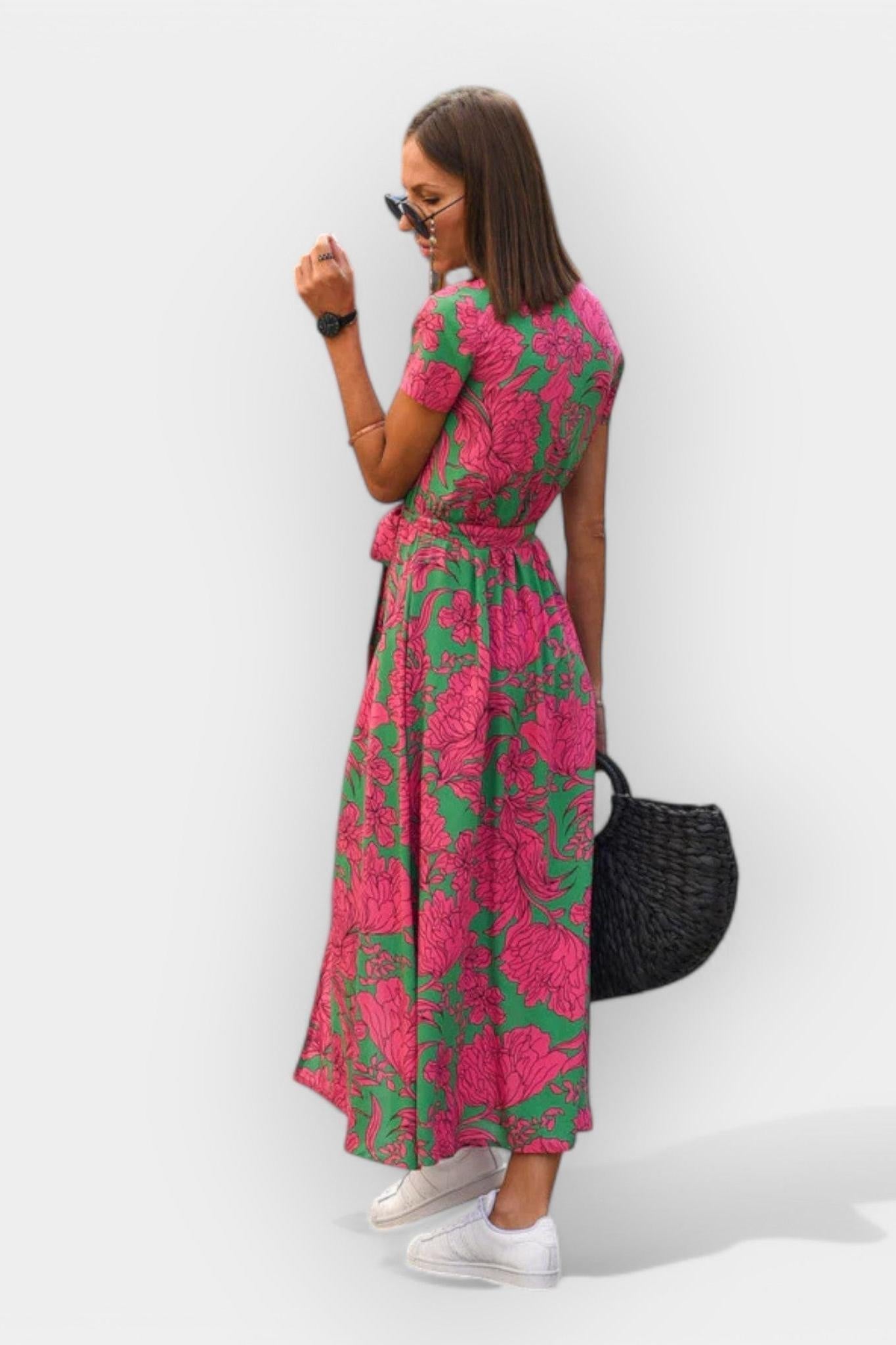 Albertha | Stilfuld Kjole